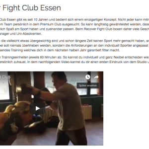 Vereinsbeschreibung-Video-Recover-Fight-Club-Essen