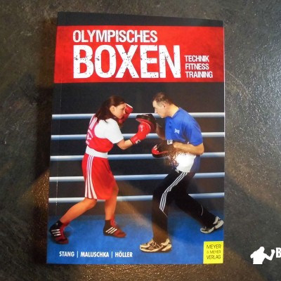 Olympisches Boxen Buch Cover