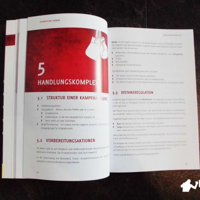 Olympisches Boxen Buch Handlungskomplex