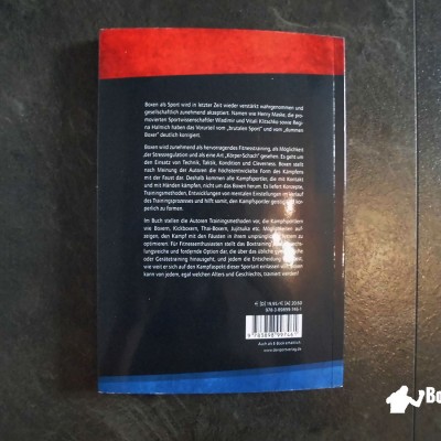 Olympisches Boxen Buch Rückseite