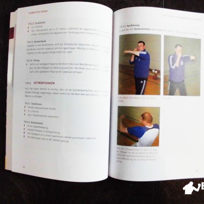 Olympisches Boxen Buch Seitwärtshaken