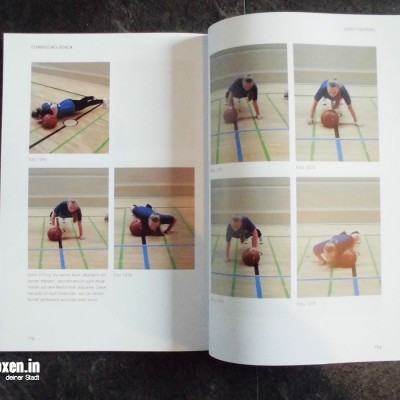 Olympisches Boxen Buch Übung Medizinball