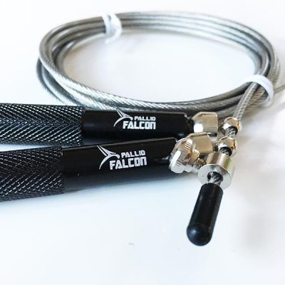 Profi Springseil Kugellager Pallid Falcon Logo