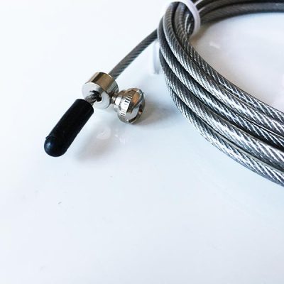 Profi Springseil Kugellager Pallid Falcon Stahlseil Ende