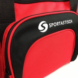 Sporttasche Sportastisch Sporty Bag rot Fronttasche