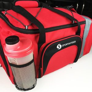 Sporttasche Sportastisch Sporty Bag rot Gesamtansicht