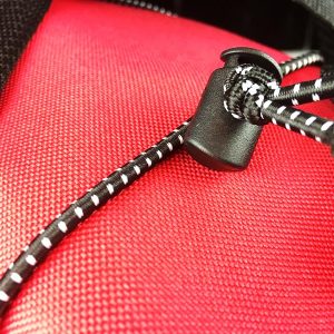 Sporttasche Sportastisch Sporty Bag rot Gummiband verstellen