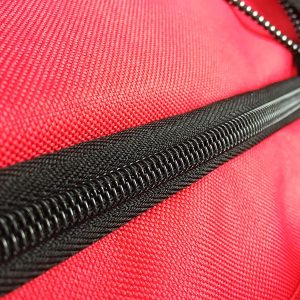 Sporttasche Sportastisch Sporty Bag rot Reissverschluss