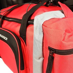 Sporttasche Sportastisch Sporty Bag rot Seitenansicht