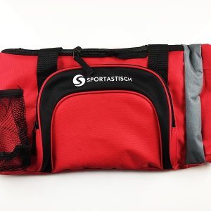 Sporttasche Sportastisch Sporty Bag rot ausgepackt