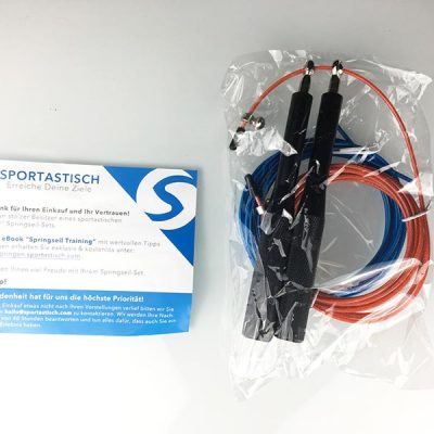 Sportastisch Jump Star Springseil Test Inhalte