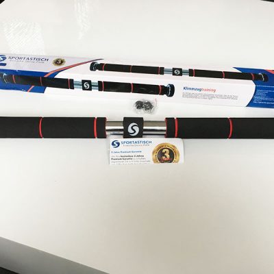 Sportastisch Profi Klimmzugstange Test gesamter Lieferumfang