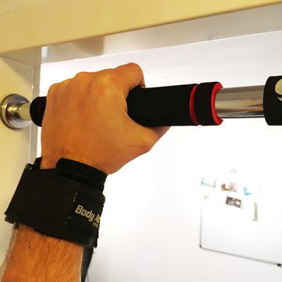 Sportastisch Profi Klimmzugstange Test Handgriff