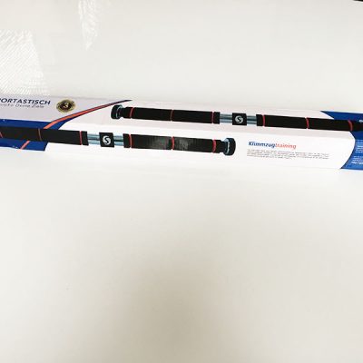 Sportastisch Profi Klimmzugstange Test Verpackung