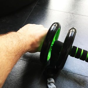 Bauchroller Test Sportastisch Extreme Ab Roller Bauchtrainer Handgriff