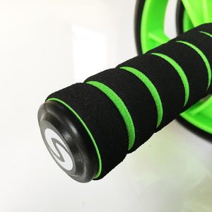 Bauchroller Test Sportastisch Extreme Ab Roller Bauchtrainer Handgriffe Schaumstoff