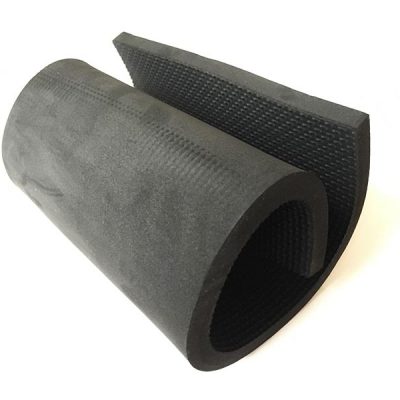 Bauchroller Test Sportastisch Profi Bauchtrainer 3-Wheeler Auflegematte