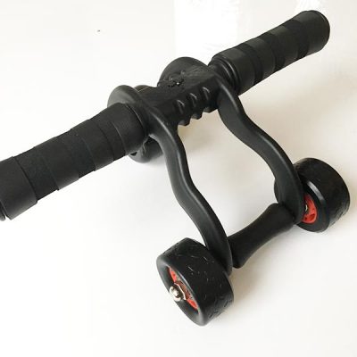 Bauchroller Test Sportastisch Profi Bauchtrainer 3-Wheeler Gesamtansicht