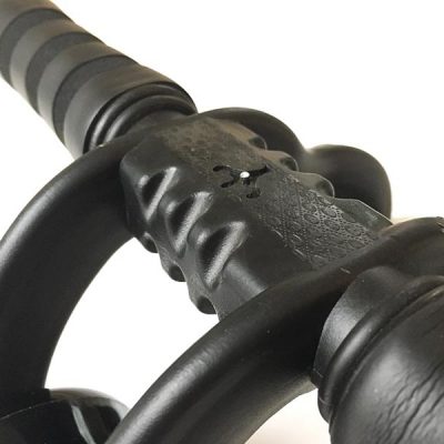 Bauchroller Test Sportastisch Profi Bauchtrainer 3-Wheeler Konstruktion