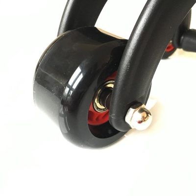 Bauchroller Test Sportastisch Profi Bauchtrainer 3-Wheeler Rad vorne