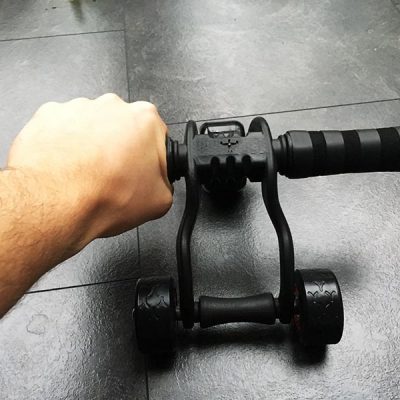 Bauchroller Test Sportastisch Profi Bauchtrainer 3-Wheeler Training