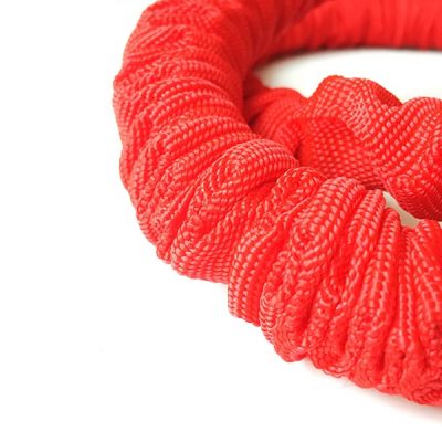 Bauchroller Test Sportastisch Profi Bauchtrainer 3-Wheeler Widerstandsseil rot