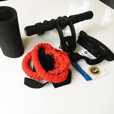 Bauchroller Test Sportastisch Profi Bauchtrainer 3-Wheeler alle Inhalte