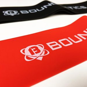 Fitnessband Test Boundletics 3er Set Loop-Bands aus Naturkautschuk Detailansicht