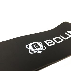 Fitnessband Test Boundletics 3er Set Loop-Bands aus Naturkautschuk Schwarz Detailansicht