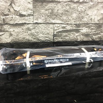 Fitnessband Test Boundletics schwarz 10 bis 30 kg Verpackung