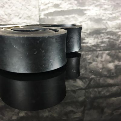 Fitnessband Test Boundletics schwarz 10 bis 30 kg seitliche Ansicht