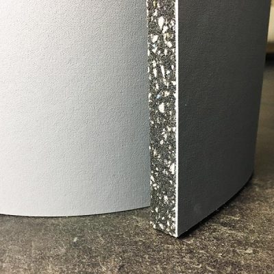 Fitnessmatte Test Pallid Falcon Dicke