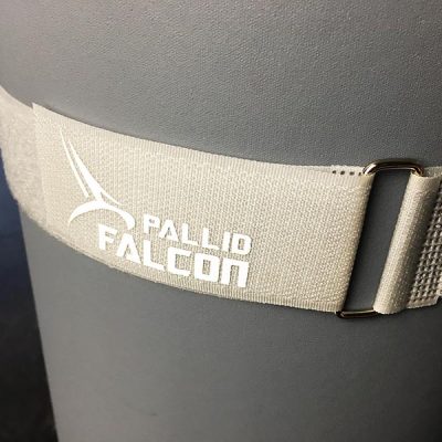 Fitnessmatte Test Pallid Falcon Halteband