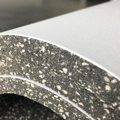 Fitnessmatte Test Pallid Falcon Oberflaeche