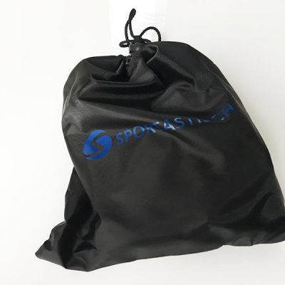 Klimmzugband Test Sportastisch Pull Hard Klimmzughilfe Aufbewahrungsbeutel