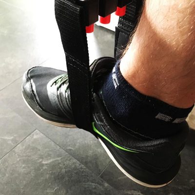 Klimmzugband Test Sportastisch Pull Hard Klimmzughilfe Fussschlaufe