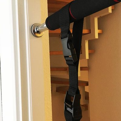 Klimmzugband Test Sportastisch Pull Hard Klimmzughilfe Klimmzugstange