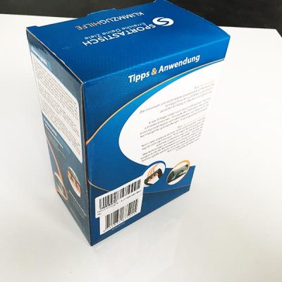 Klimmzugband Test Sportastisch Pull Hard Klimmzughilfe Verpackung Rückseite