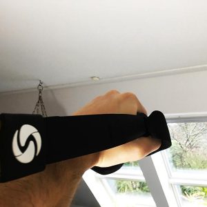 Auch beim Training macht der Sling Trainer einen stabilen Eindruck