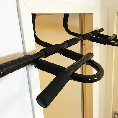 Türreck Test Premium Klimmzugstange Get Strong Sportastisch Tuer Gesamtansicht