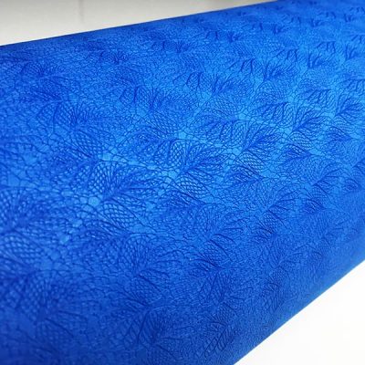 Yogamatte Test Sportastisch Yoga Star Blau Oberflaeche