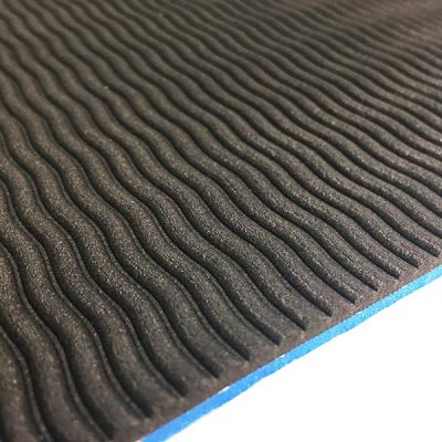 Yogamatte Test Sportastisch Yoga Star Blau rutschfest