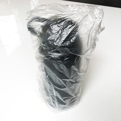 Trinkflaschen Test Sportastisch Hydro Boost Schwarz zusaetzliche Folie