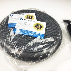 Balancekissen Test Sportastisch Comfortable alle Verpackungsinhalte