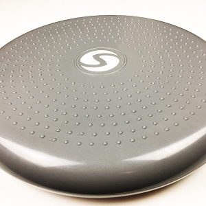 Balancekissen Test Sportastisch Comfortable aufgeblasen glatte Seite