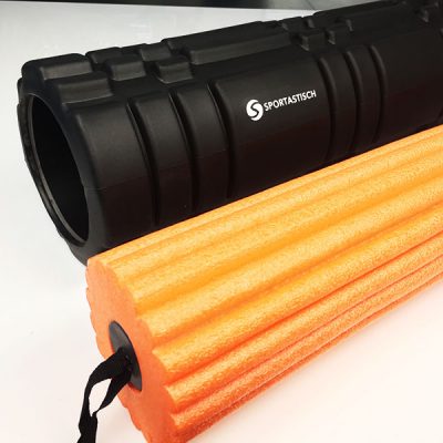Faszienrolle Test Sportastisch Premium 3 in 1
