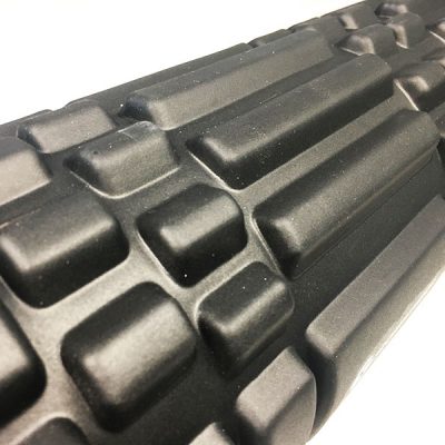 Faszienrolle Test Sportastisch Premium 3 in 1 Oberflaeche Rippenstruktur