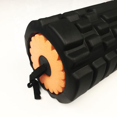 Faszienrolle Test Sportastisch Premium 3 in 1 seitliches Ende