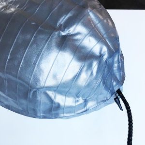 Gymnastikball Test Sportastisch Workout Ball Bodenring beim aufpumpen