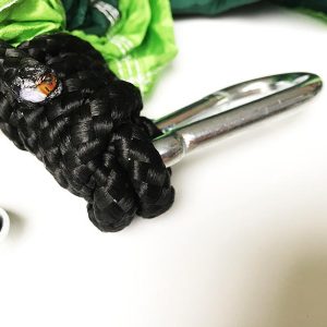 Hängematte Test Sportastisch Cozy Dozy Karabiner